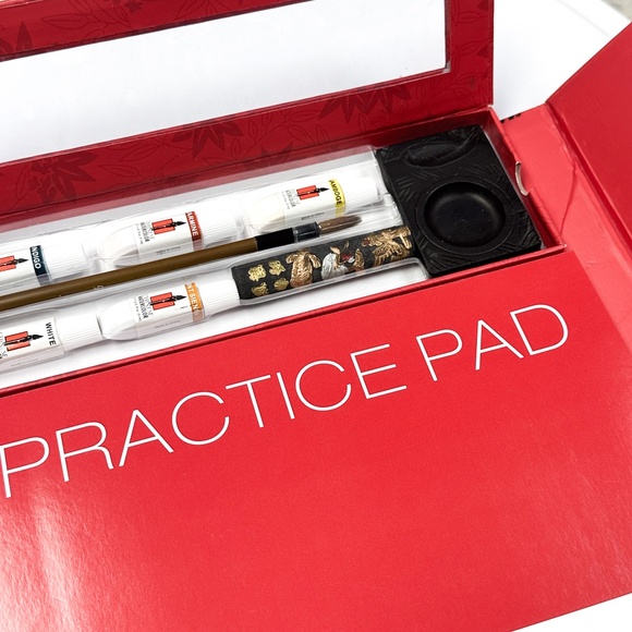 NIB Chinese Brush Painting Set ~ Spice Box - Picture 6 of 7